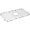 Serene Valley Sink Bottom Grid 25-1/8" x 12-7/8", Centered Drain