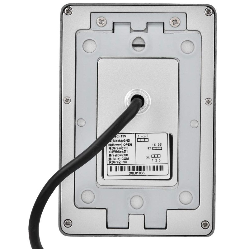 RFID Outdoor Waterproof Card Reader Access Controller Wiegand Door Access