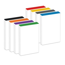 Trading Card dividers, Card Dividers for Storage Boxes, Card Box Dividers for MTG TCG Baseball Sports Card, 80