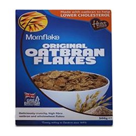 Mornflake Original Oatbran Flakes, 500g