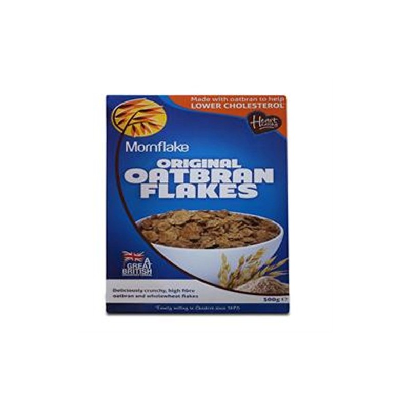 Mornflake Original Oatbran Flakes, 500g