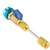 Riloer AC R134A R1234YF Valve Core Tool, Copper Aluminium Alloy