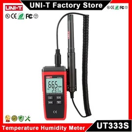 UNI-T UT333S 온도 습도 측정기 2 in 1 디지털 분할 형 센서 테스터 UNI-T UT333S Temperature and Humidity Meter 2 in 1 Digital Split-Type Sensor Tester [01 UT333S]