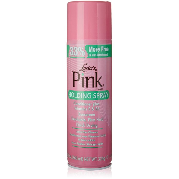 Luster's Pink Holding Spray, 11.5 Ounce