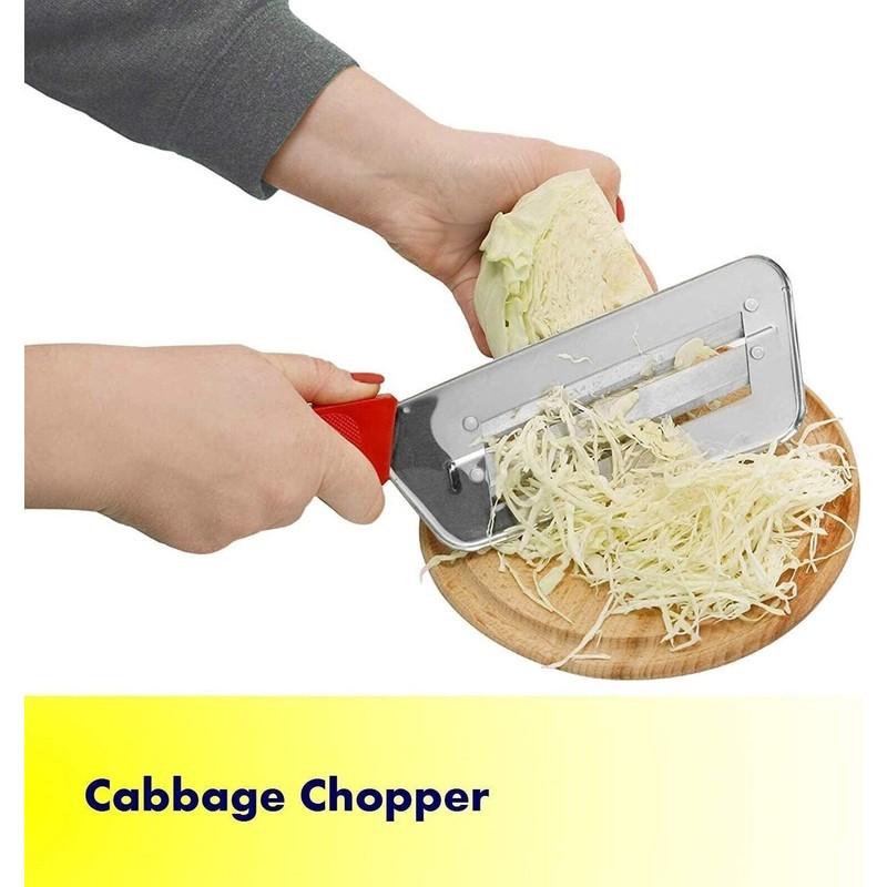 YukaBa Cabbage Kitchen Knife Slicer Chopper Shredder Sauerkraut Cutter Coleslaw