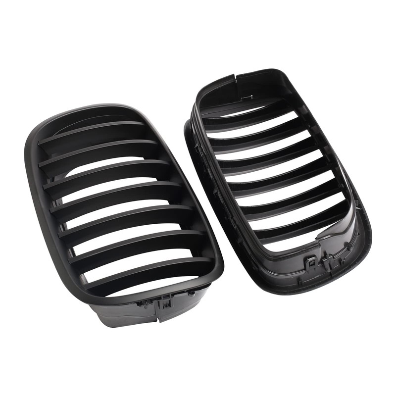 BILLDIO ABS E70 Grill,Front Kidney Grille Compatible with 2007-2014 X5