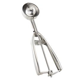 Solula 18/8 Stainless Steel Scoop, 2.3 Tablespoon Cupcake Muffin Batter Dispenser