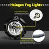 OKSIWA LED Fog Lights with DRL For 2013 2014 2015