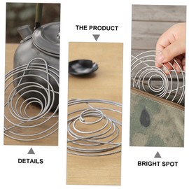 TEHAUX 1set Coffee Dripper Filter Holder Compact and Convenient Coffee Funnel for Outdoor Camping and Home Brewing 2pcs