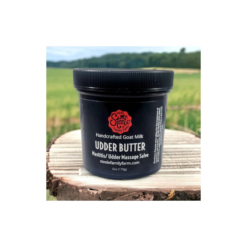 Udder Butter- Mastitis/Udder Massage Salve