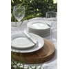 Maxwell & Williams FX0130 White Basics Rim Dinner Plate 27.5cm