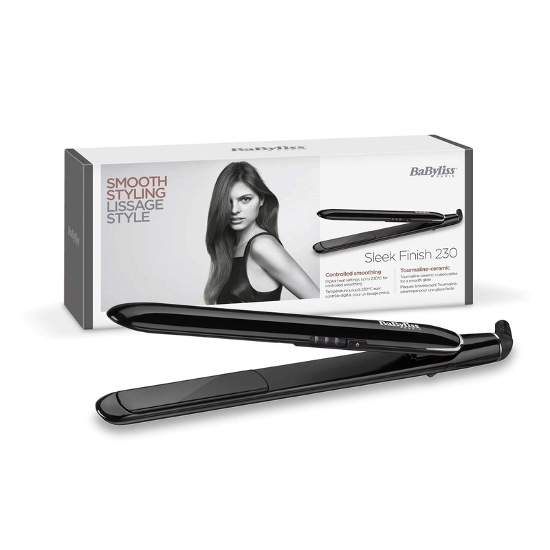 Babyliss Sleek Finish 230 straightener 180 ° C - 230