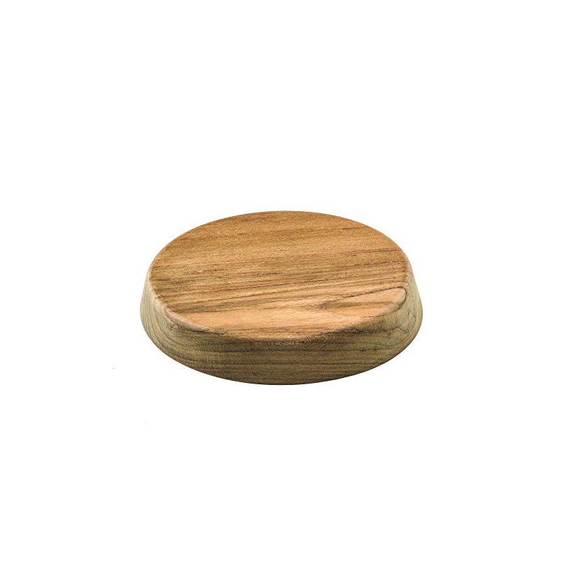 Whitecap 60465 Standard Teak Winch Pad - 4" Top Diameter