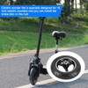 10x2.50 Tire & Hub 10" Scooter Tire Front Wheel Pneumatic