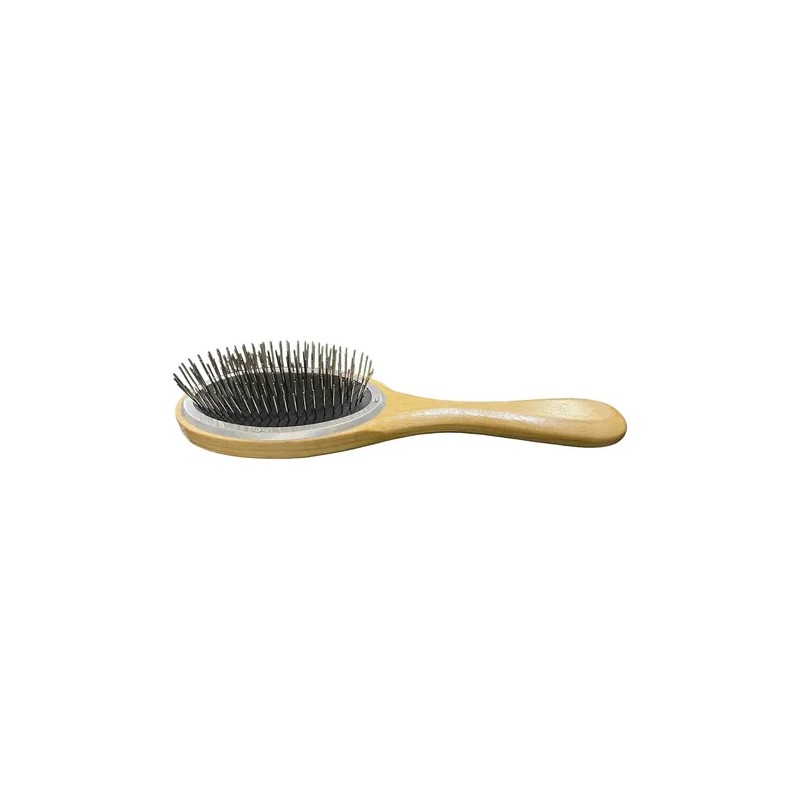 Cepillo Madera Para Extensiones De Cabello Grande 1pzs