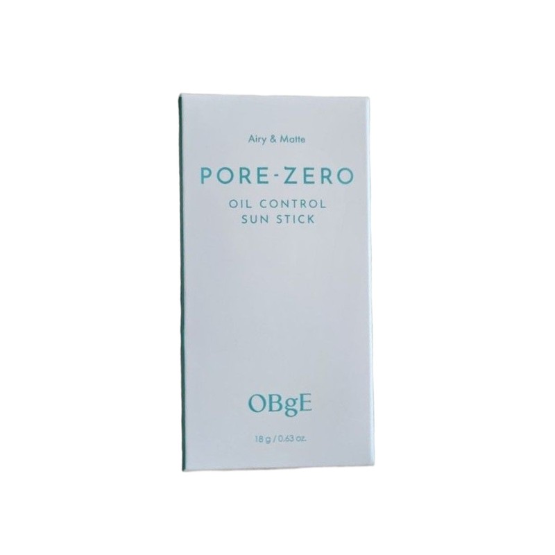 object sun stick Objet Pore Zero Oil Control Sun Stick