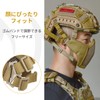 OneTigris Mesh Face Guard Half Mask Anti Fog Airsoft Game