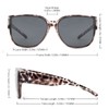 Face Shadow Women's Polarised Over Sunglasses for Glasses Wearers, UV
