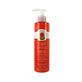 Roger & Gallet Lait Tonifiant Hydratant -Bienfaits,Body Lotion, 200 ml