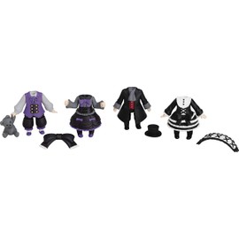 Good Smile Company Nendoroid More 4-pack Decorative Parts for Nendoroid Figures Dress-Up Gothic Lol