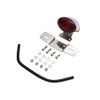 POSH 090040-90 Motorcycle Supplies Mini Cats Eye Tail Lamp SR400/SR500/Glass