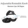 navor VR Headset Adjustable Comfortable Reduces Stress Head Strap VR