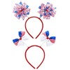 Uranian Independence Day Headbands 4th of July Hair Bands Patriotic