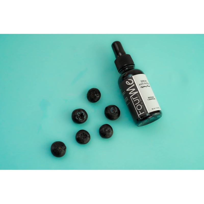 Serum anti fatiga cafeína té verde revitaliza y desinflama 3x1