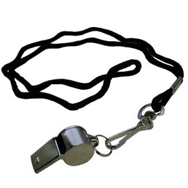 Metal Police Whistle