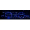 newlinepeformanceLED Blue Cluster LED Bulb kit For Nissan D21 Hardbody