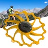 MEIJUN Rear Derailleur Guide Pulley Wheel 15T Ceramic Bearing for