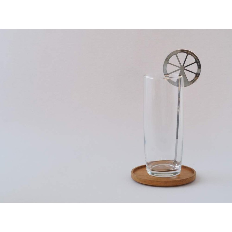 Takakuwa Metal Lemon Stirrrer, Gold, 408122