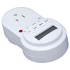 Timer Outlet Digital Programmable Outlet Timer for Electrical Outlets Lights