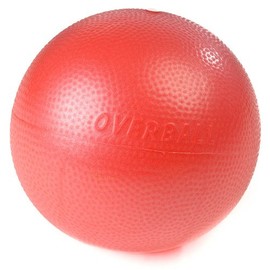 Gymnic Pilates Ball, Gym Ball, Yoga Ball, Exercise Ball, Soft Pilates, Therapy Ball, 23 cm, Blue / Red / Yellow