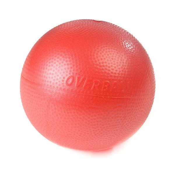 Gymnic Pilates Ball, Gym Ball, Yoga Ball, Exercise Ball, Soft Pilates, Therapy Ball, 23 cm, Blue / Red / Yellow