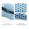 Lumbar Support Memory Foam Pillow Bed Cushion for Sleep Lower