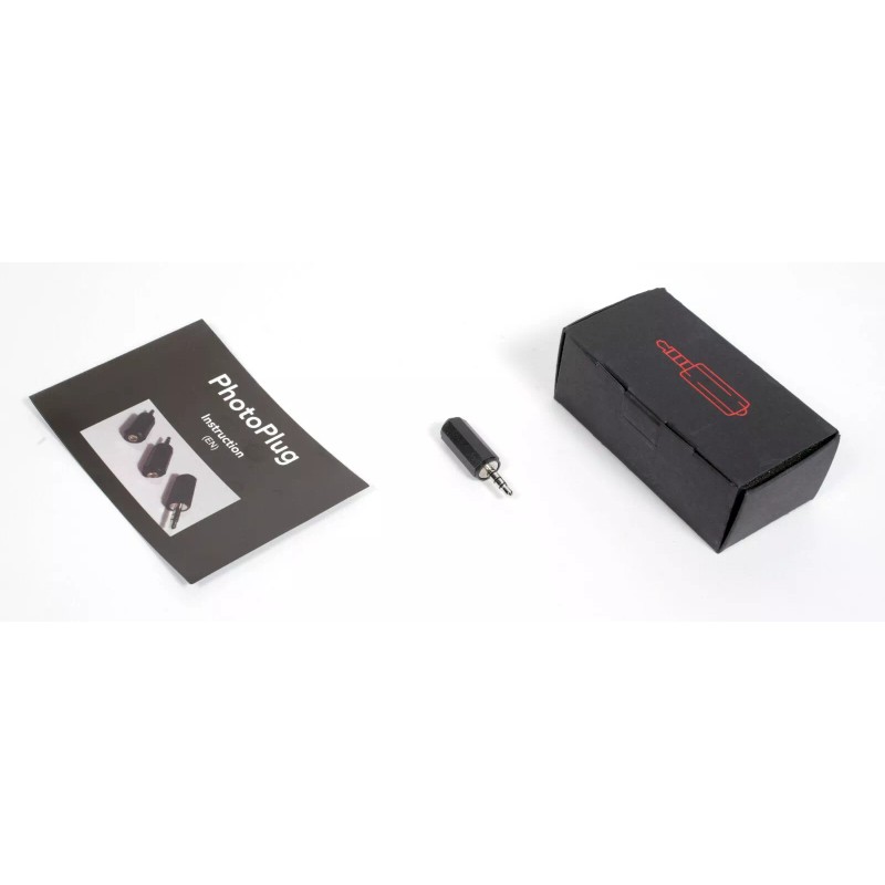Filmomat PhotoPlug by Filmomat - OPTICAL SHUTTER SPEED TESTER