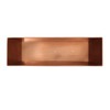 Achla Designs C-82C Plain Copper Flowerbox, Large Copper Window Flowerbox