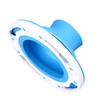 Toilet Flange Repair Kit Blue Durable Silicone ABS Easy Installation