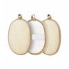 Natural Loofah Sponge Exfoliating Body Scrubber, Made of Natural Biodegradable