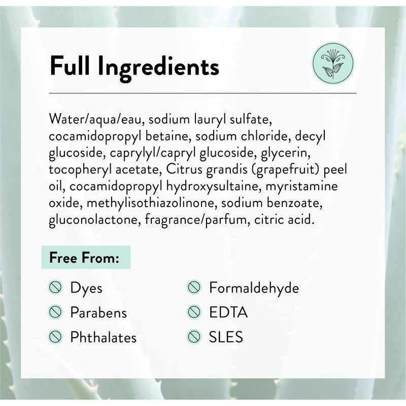 J.R. Watkins Hand Soap Refill, Aloe and Green Tea 34