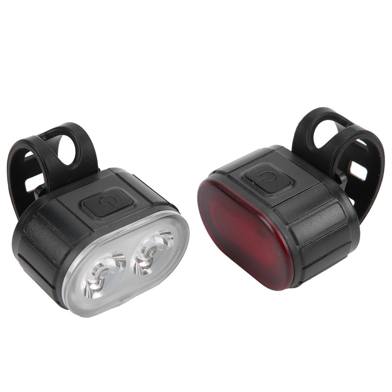 Bike LED Tail Light Front Light USB Rechargeable Cycling Safety