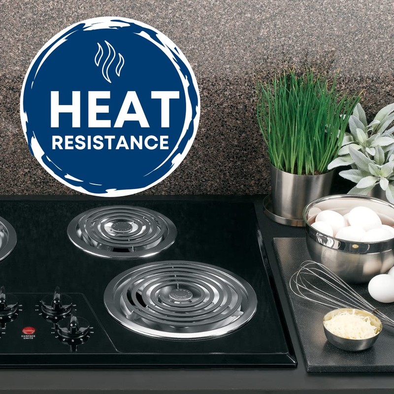 GE GE3618CA Chrome Drip Pan Kit