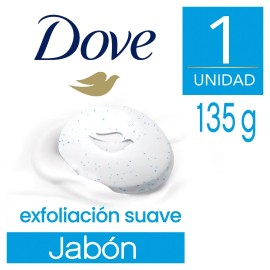 Dove Exfoliating Suave Soap 4.75 Oz Gentle Skin Cleaning Agent Made In Usa