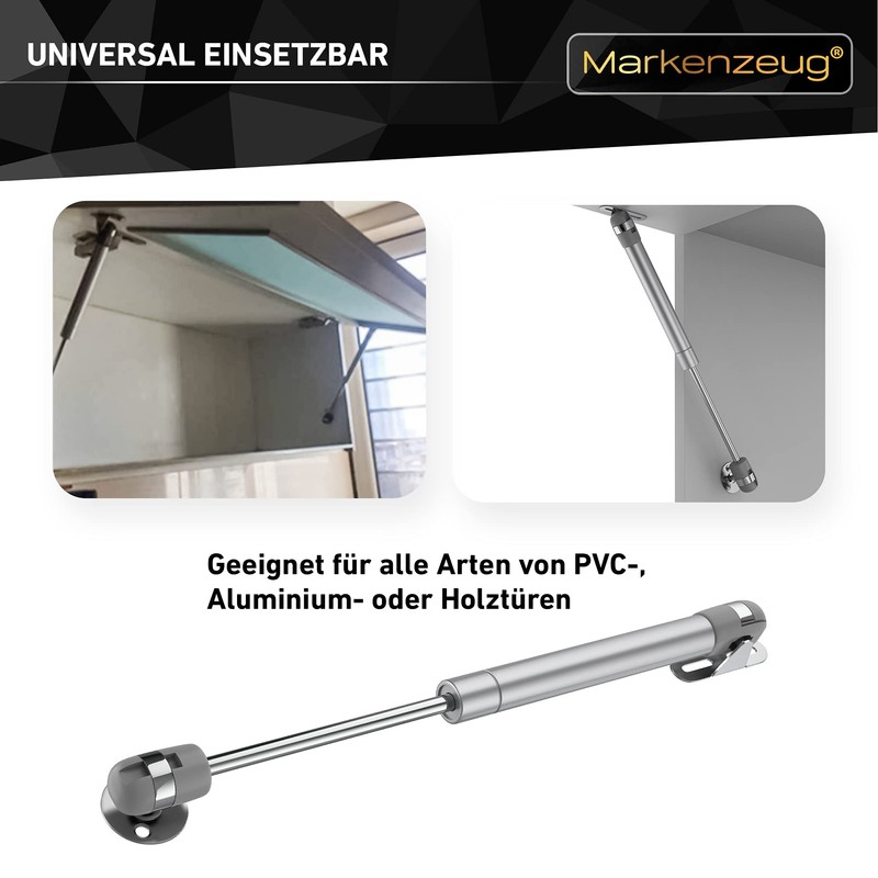 MARKENZEUG Gasdruckfeder - 150N (2 Stk)
