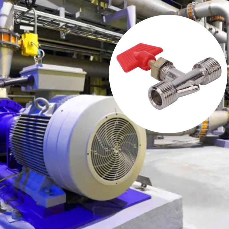 Air Compressor Accessory-5 Pcs Needle Valve 1/4in Float Ball Valve