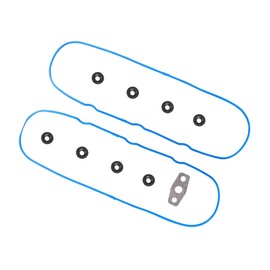 VS50504R1 VS50250A Valve Cover Gasket Set for 1999-2016 Silverado Suburban Tahoe TrailblazerSierra Yukon Envoy Escalade LS 4.8L 5.3L 5.7L 6.0L 6.2L