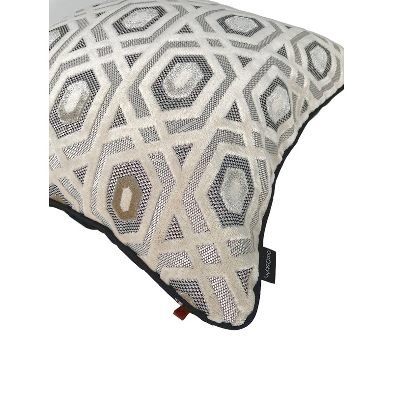Out Style Turkish Fabric Throw Pillow Cover Japan Sewing Luxury