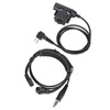 U94 PTT Military Adapter ＋ Mobile 2 Pin 7.1mm Headset