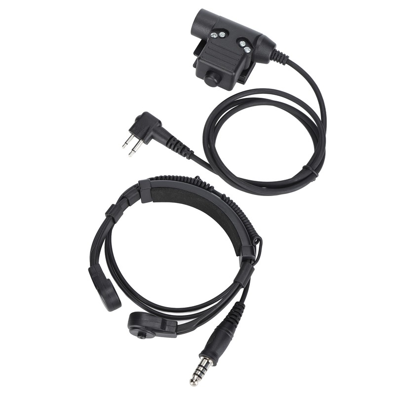 U94 PTT Military Adapter ＋ Mobile 2 Pin 7.1mm Headset